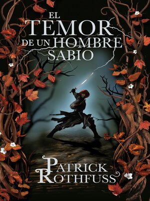cover image of El temor de un hombre sabio
